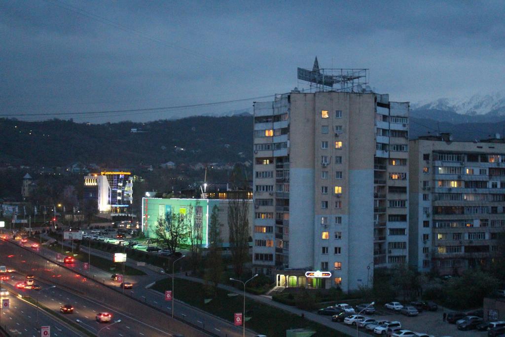 Nadezhda In Samal Almaty
